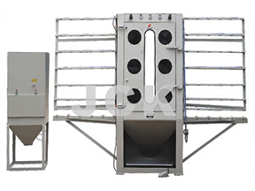 非标手动喷砂机