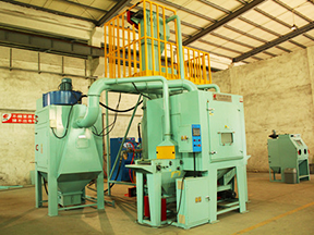 硅料自动加压喷砂机